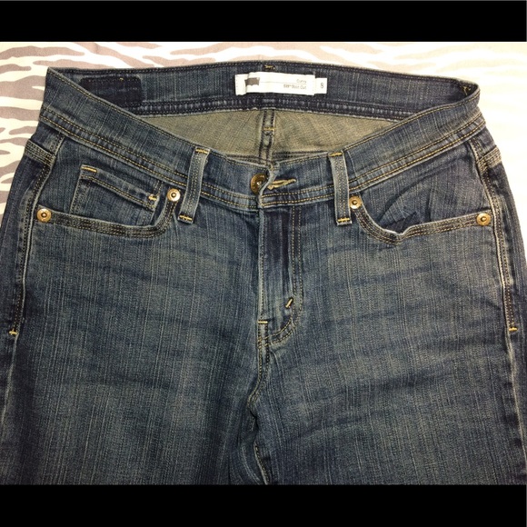 Levi's Curvy 529 Bootcut Sz8 - Picture 3 of 5